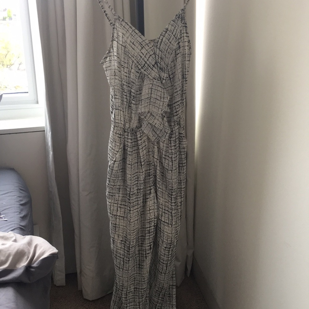 Ruffle jumpsuit